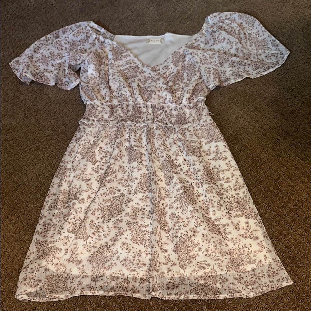 Altar’d State Floral Dress